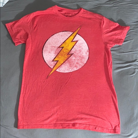 DC The Flash graphic t shirt - Picture 1 of 5